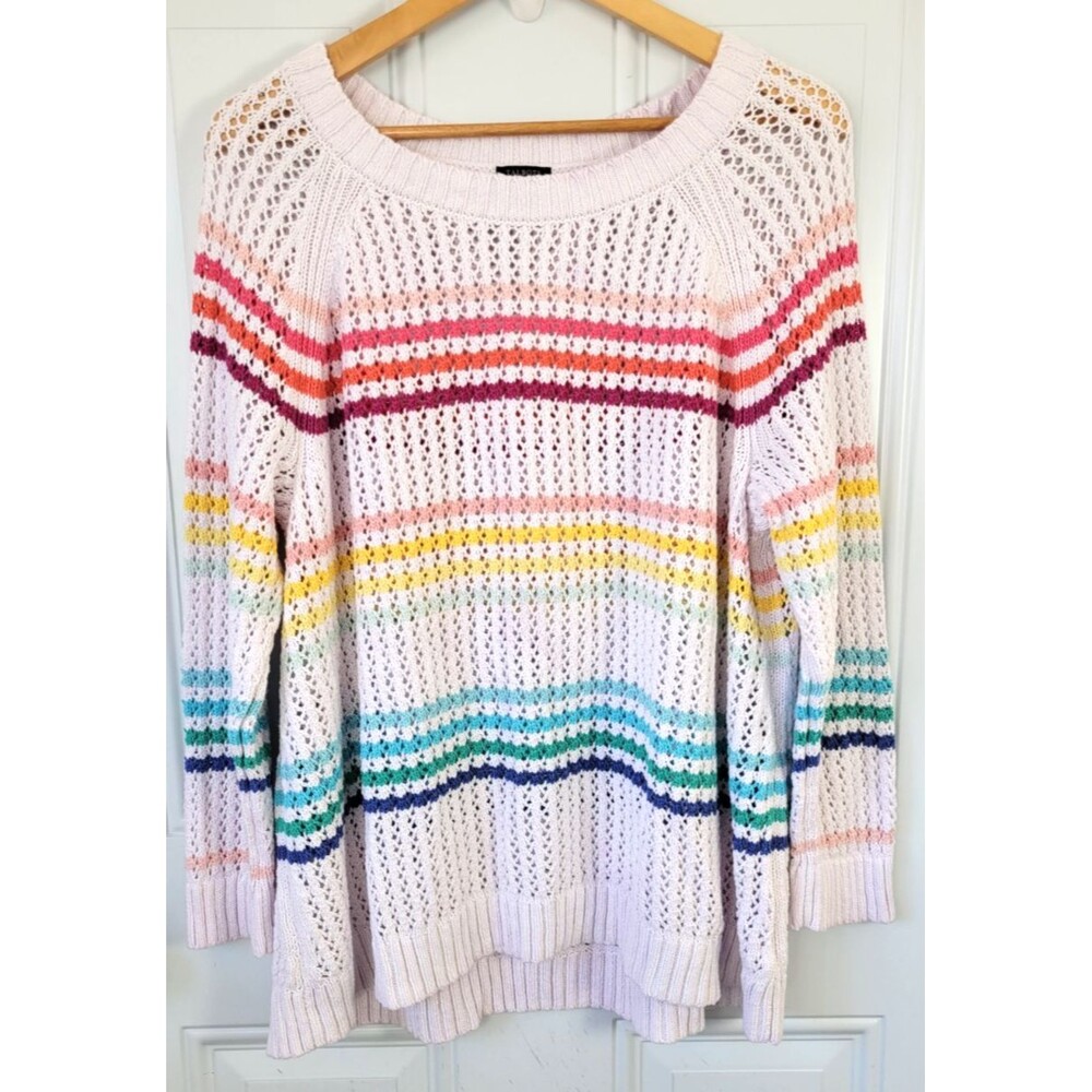 Talbots Plus Size Knit Pullover Sweater Size 3X Petite